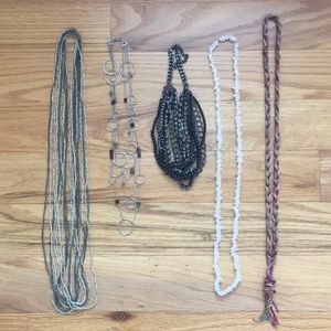 Necklace bundle assorted lengths | OS